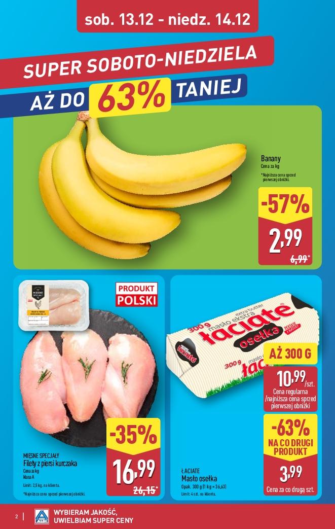 Gazetka promocyjna ALDI str. 2