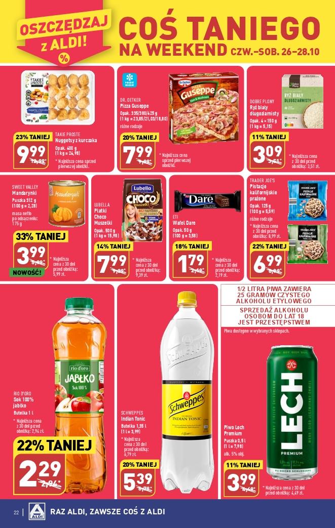 Gazetka promocyjna ALDI str. 22