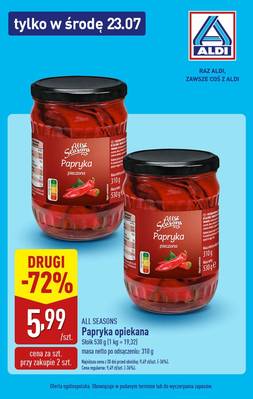 Aldi środa 