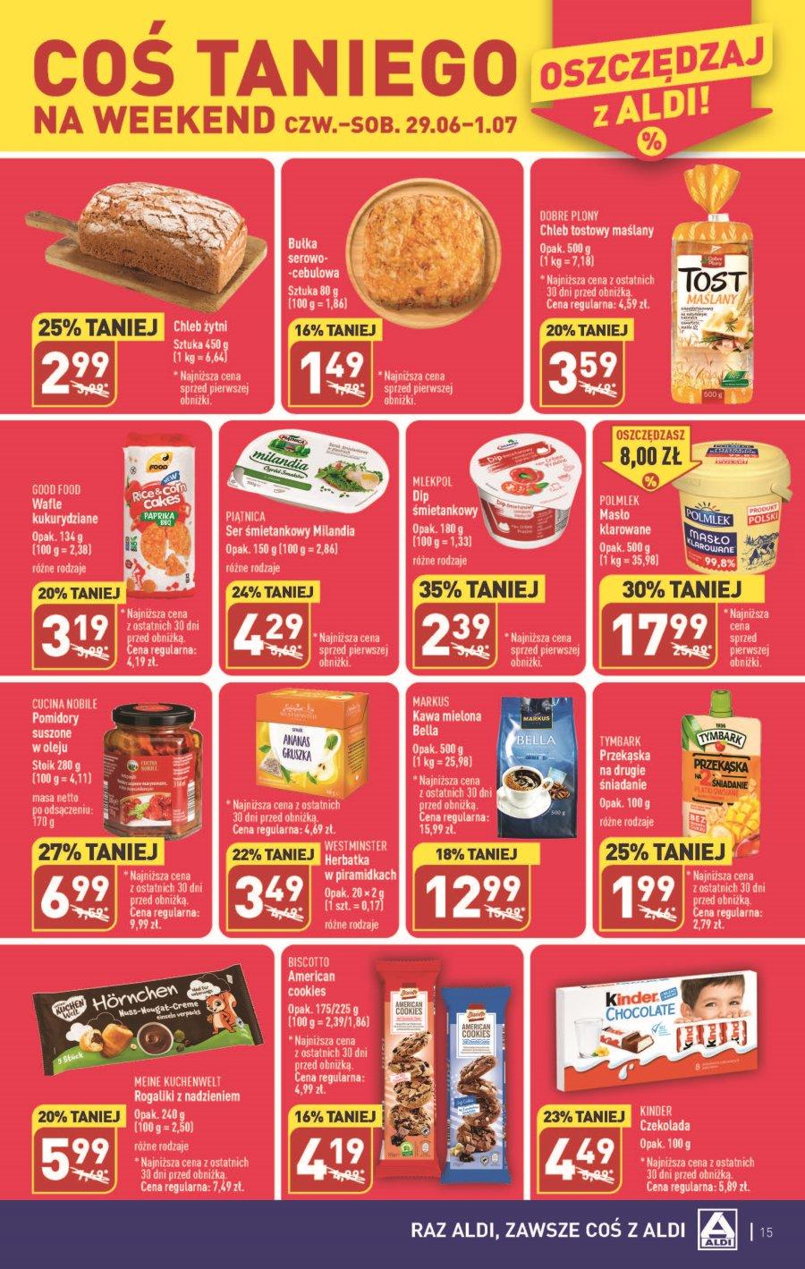 Gazetka promocyjna ALDI str. 15