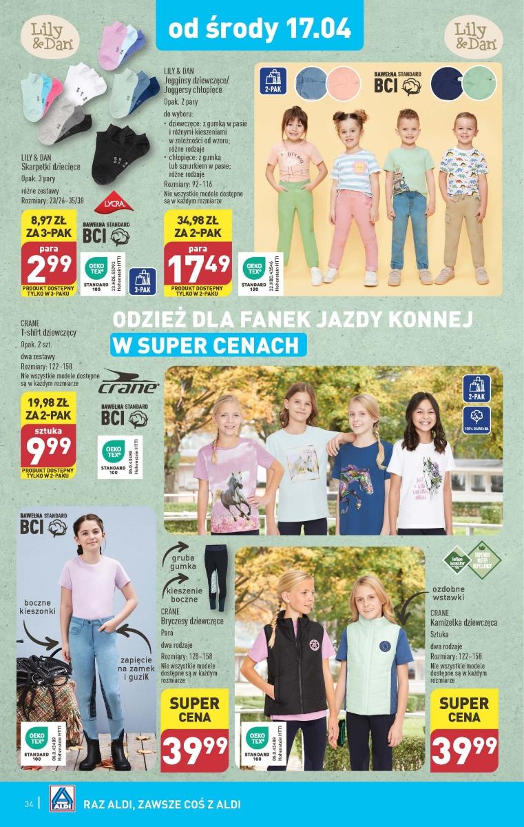 Gazetka promocyjna ALDI str. 34