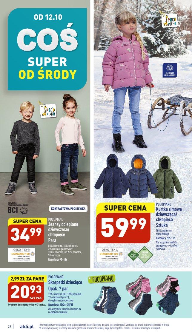 Gazetka promocyjna ALDI str. 28