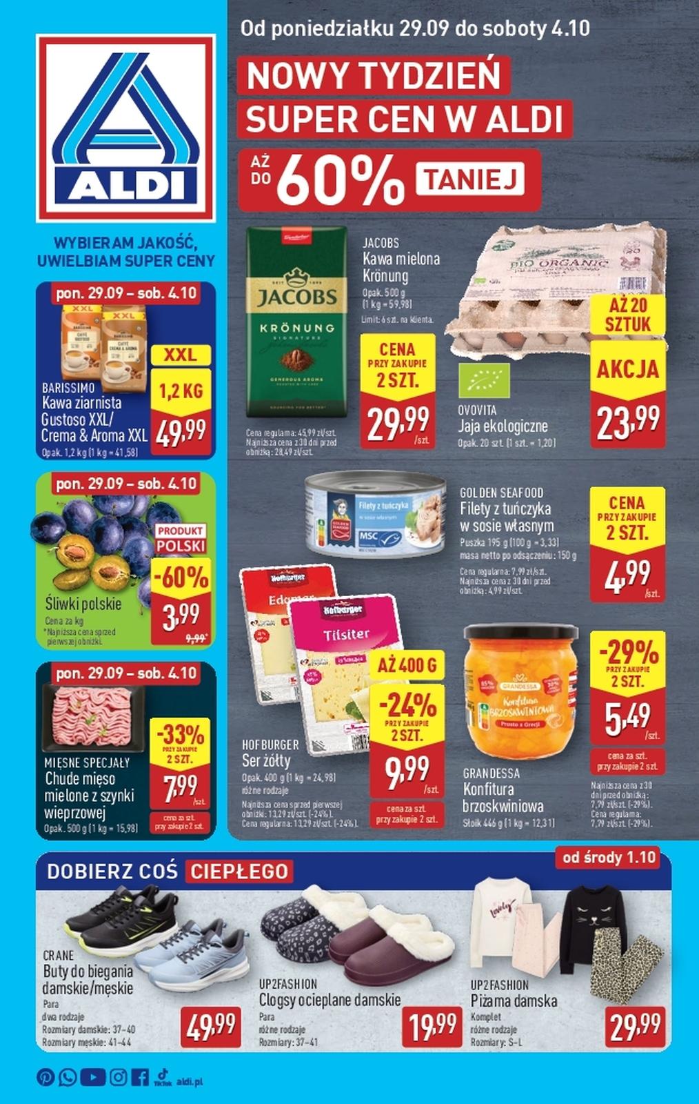 Gazetka promocyjna ALDI str. 1