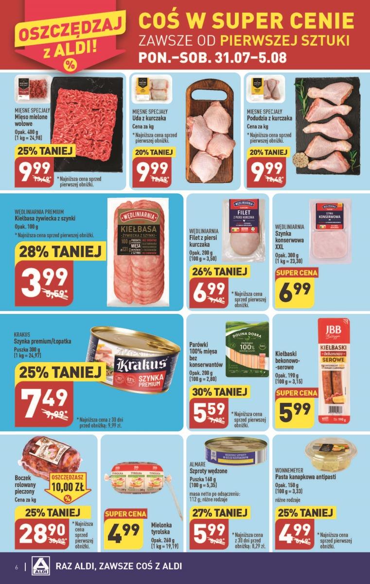 Gazetka promocyjna ALDI str. 6