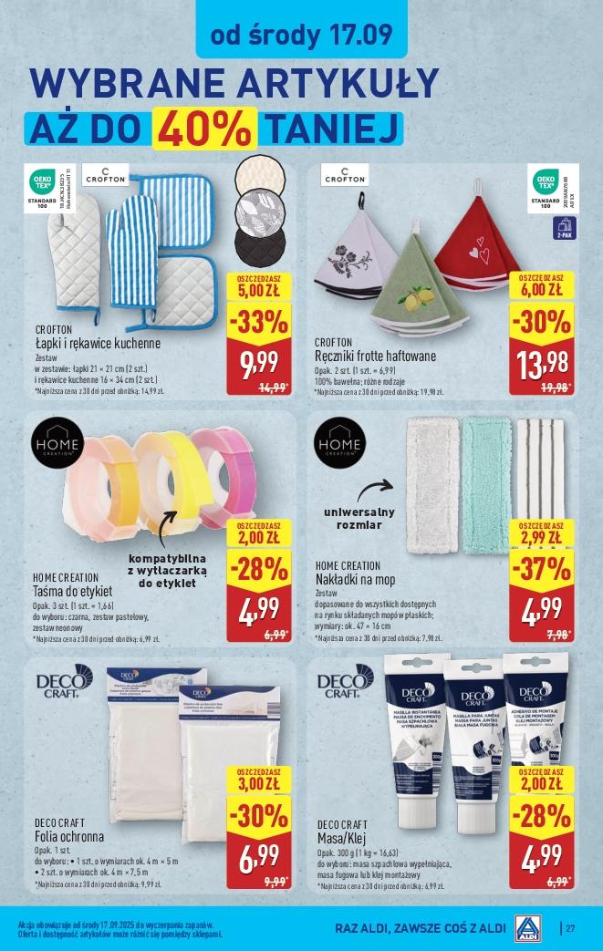 Gazetka promocyjna ALDI str. 27