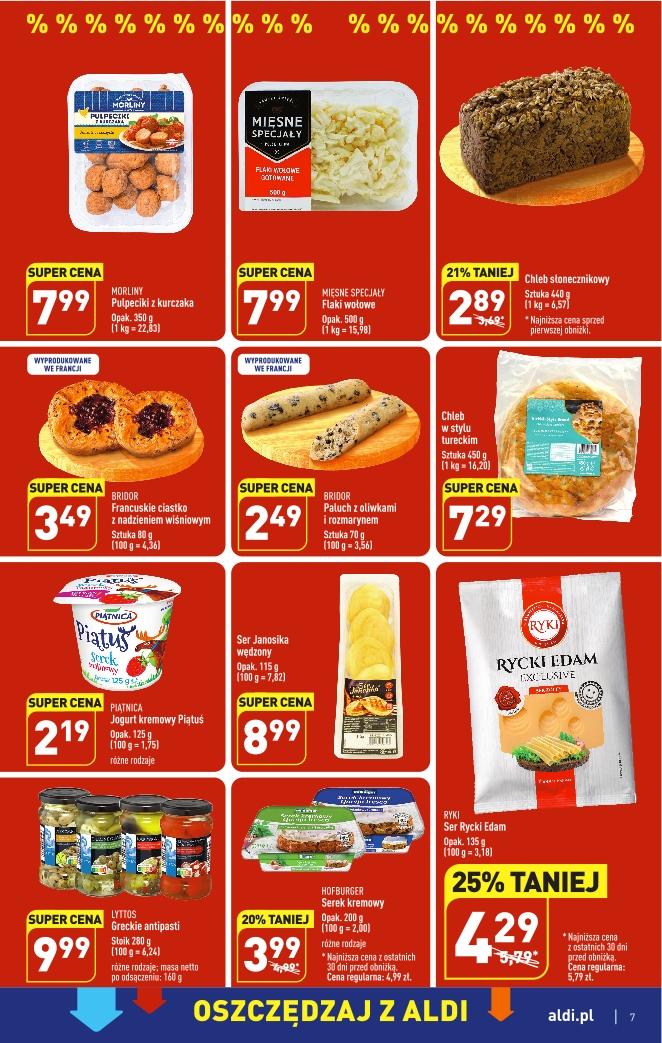 Gazetka promocyjna ALDI str. 7