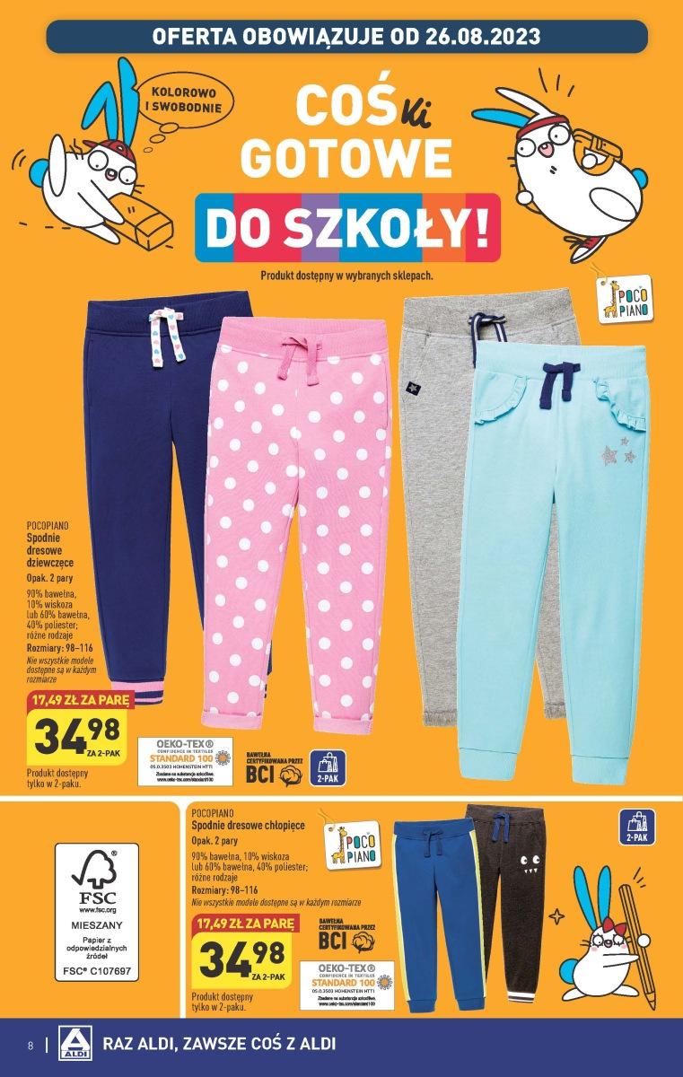 Gazetka promocyjna ALDI str. 8