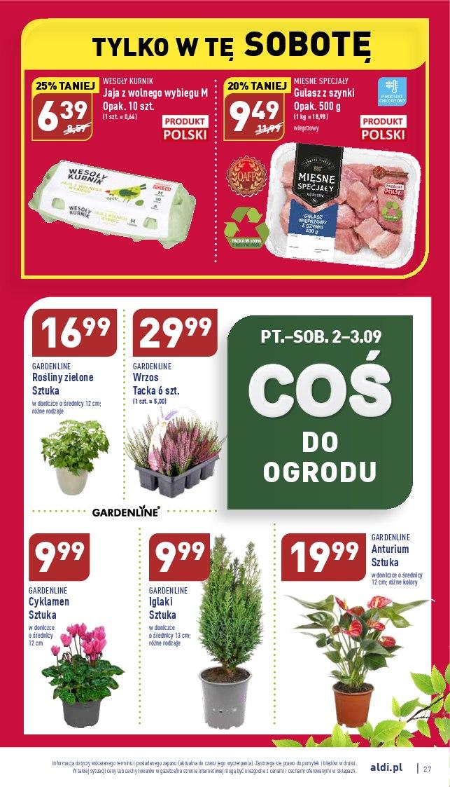 Gazetka promocyjna ALDI str. 27