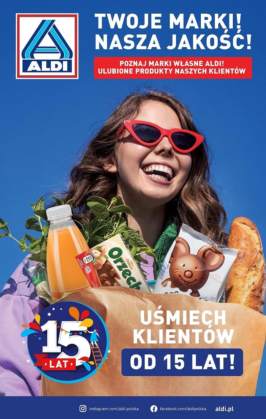 Gazetka promocyjna ALDI str. 1