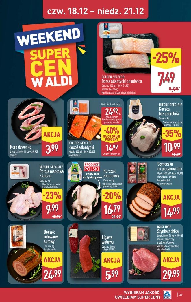 Gazetka promocyjna ALDI str. 39