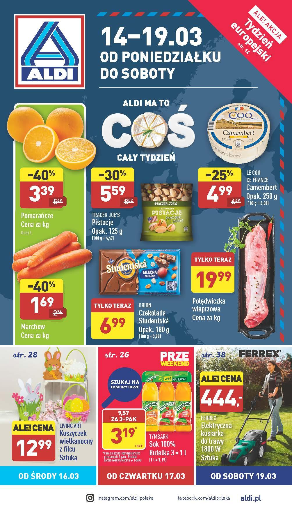 Gazetka promocyjna ALDI str. 1