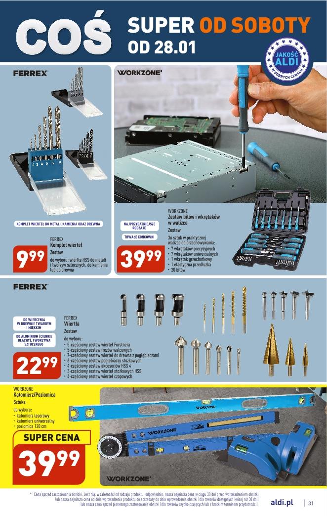 Gazetka promocyjna ALDI str. 31
