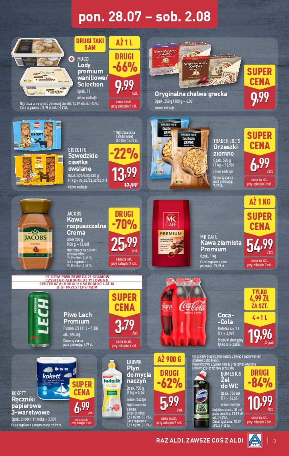 Gazetka promocyjna ALDI str. 3