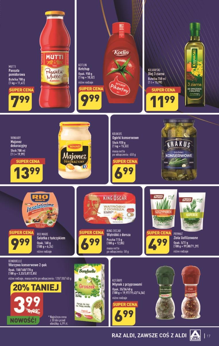 Gazetka promocyjna ALDI str. 17
