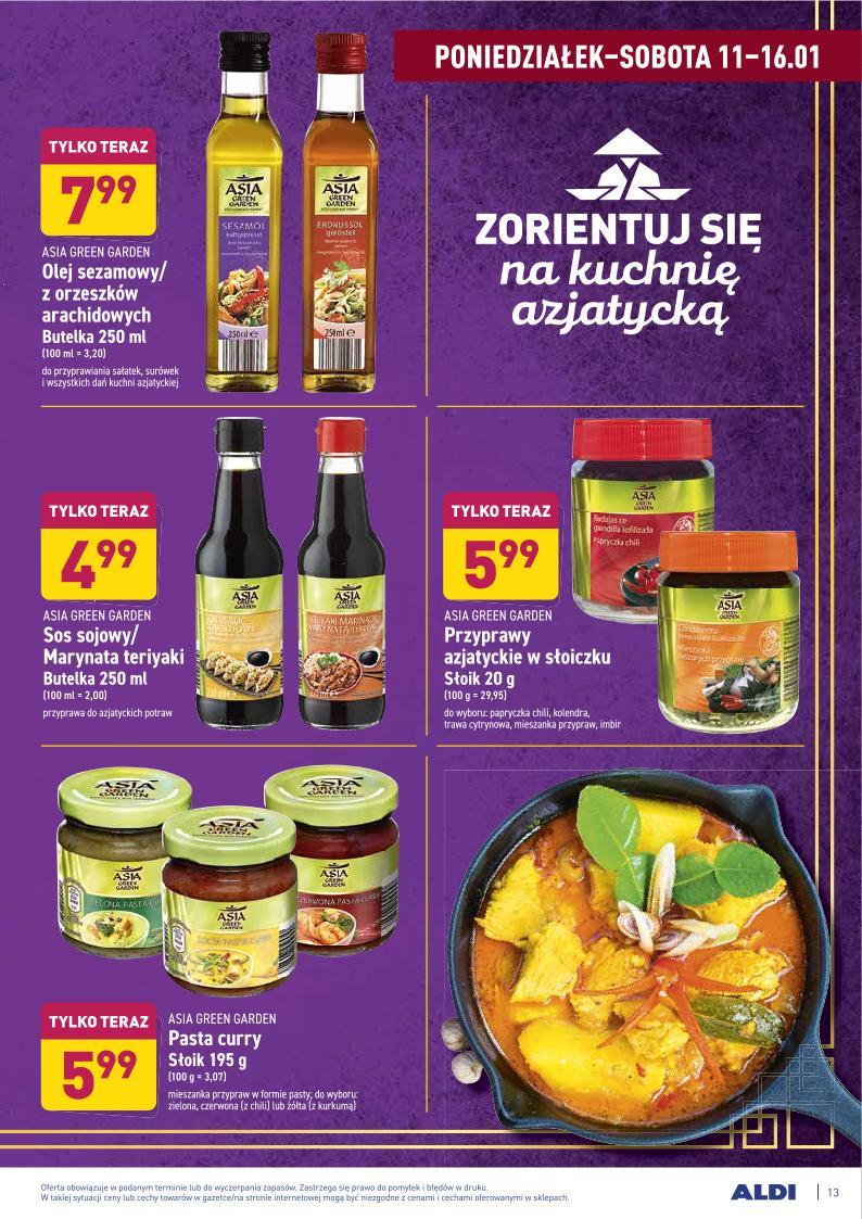 Gazetka promocyjna ALDI str. 13