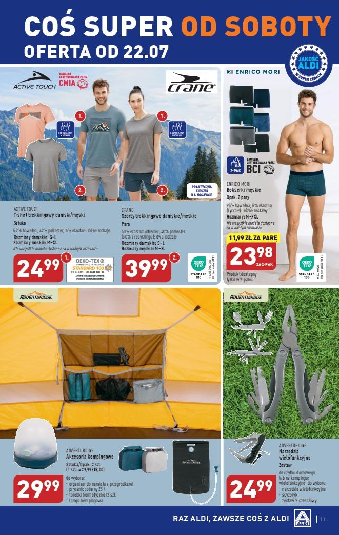 Gazetka promocyjna ALDI str. 11