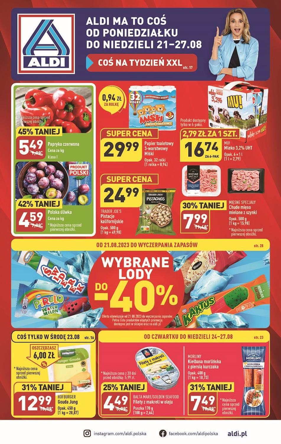 Gazetka promocyjna ALDI str. 1