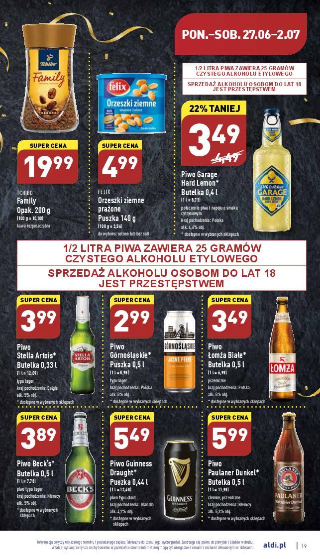Gazetka promocyjna ALDI str. 19