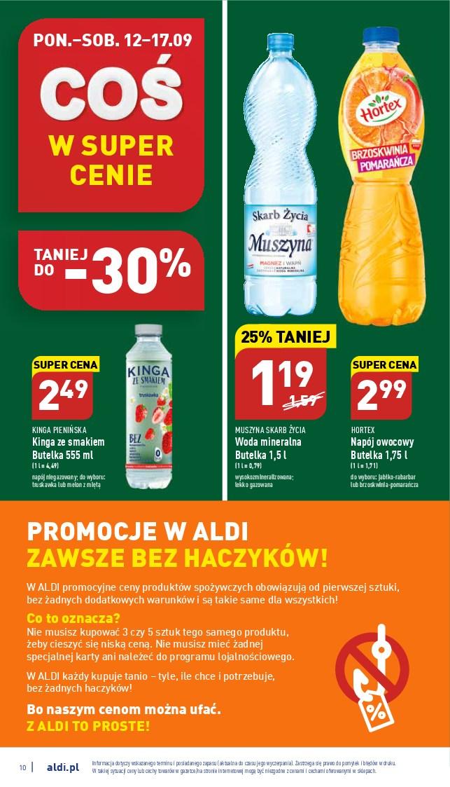 Gazetka promocyjna ALDI str. 10