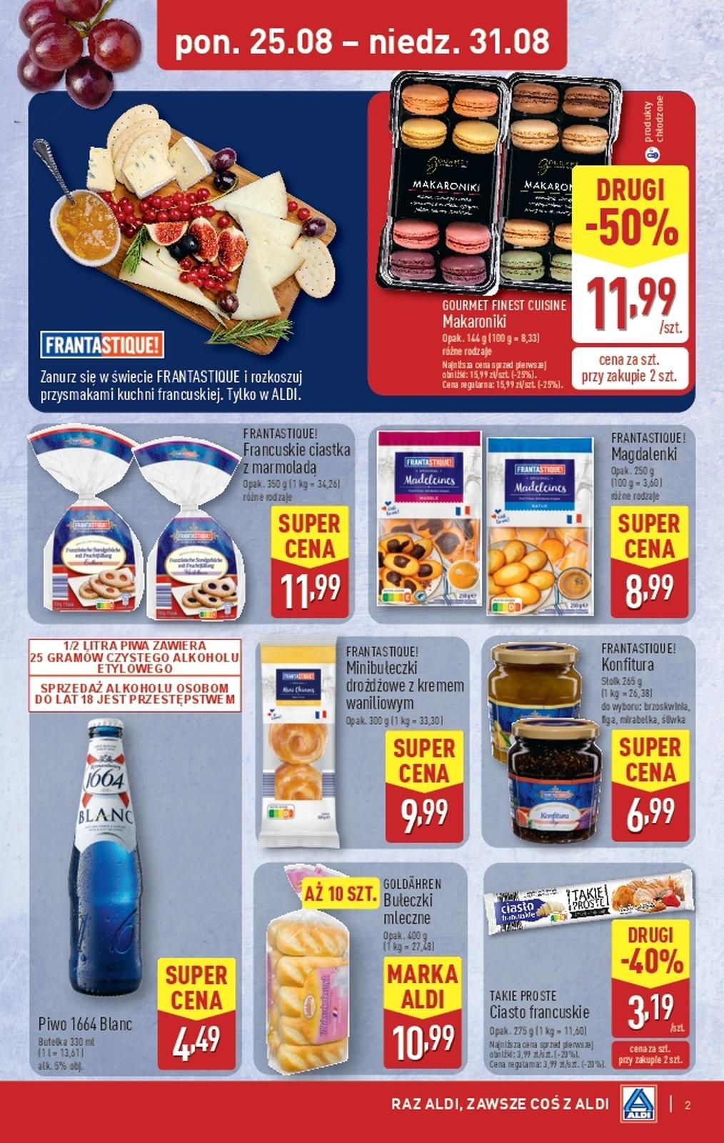 Gazetka promocyjna ALDI str. 2