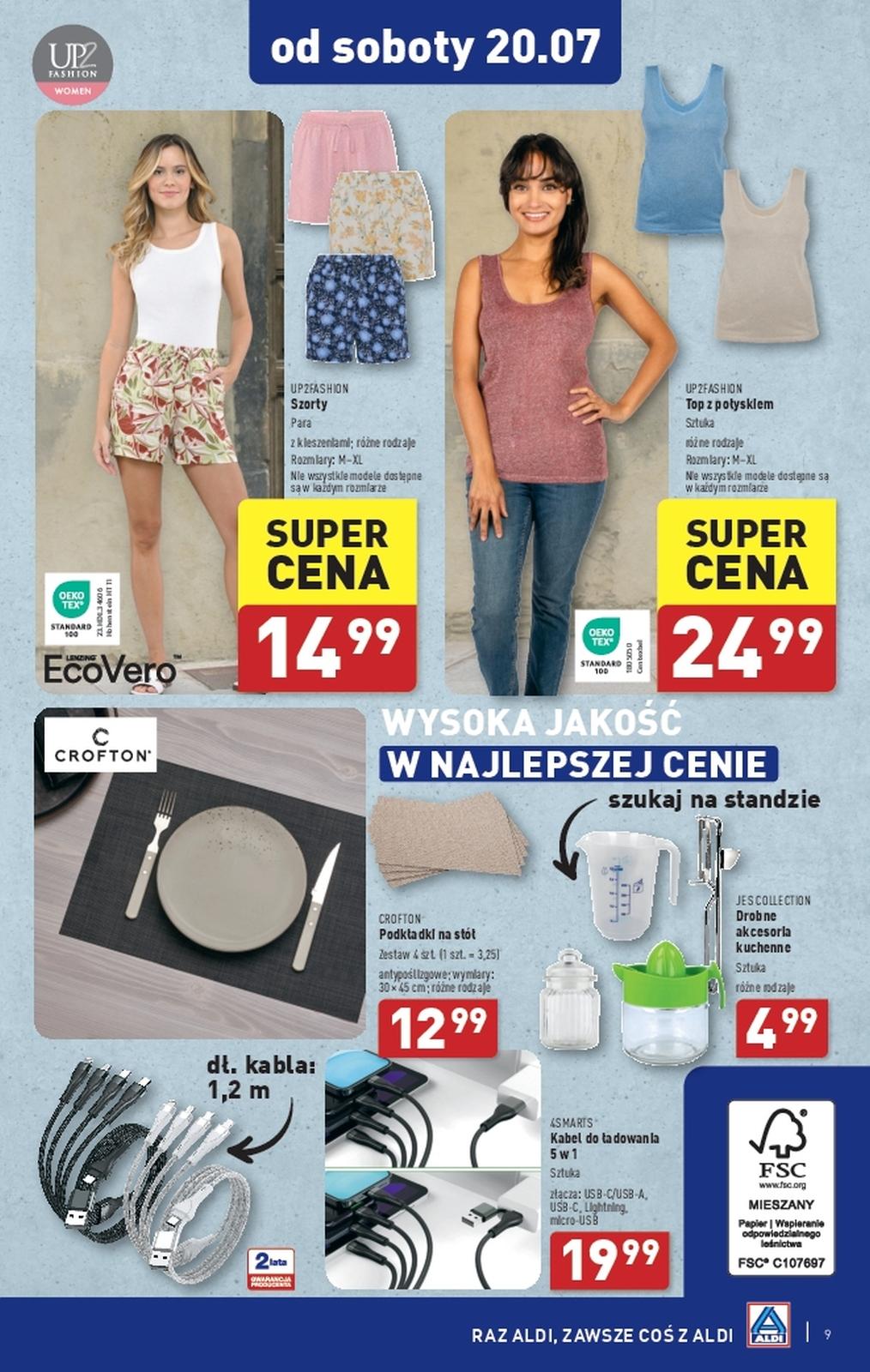 Gazetka promocyjna ALDI str. 9