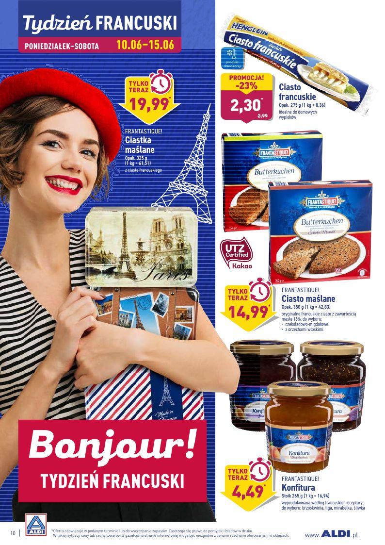 Gazetka promocyjna ALDI str. 10