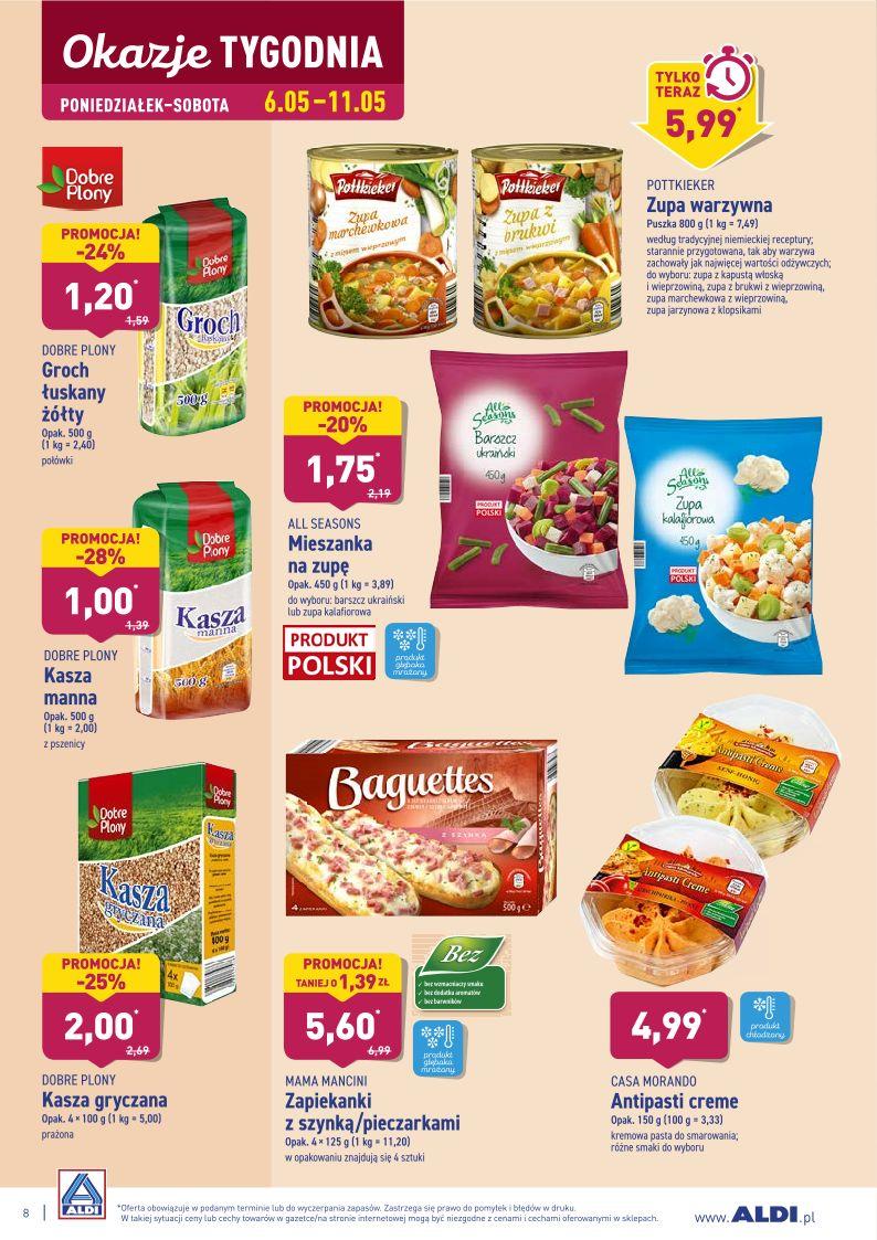 Gazetka promocyjna ALDI str. 8