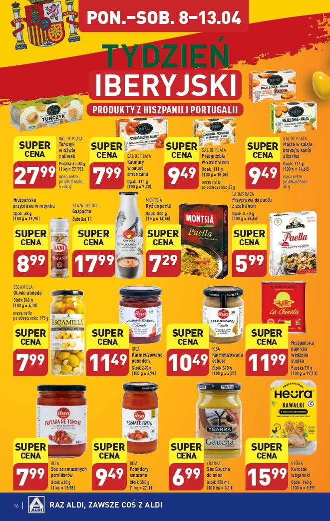 Gazetka promocyjna ALDI str. 16