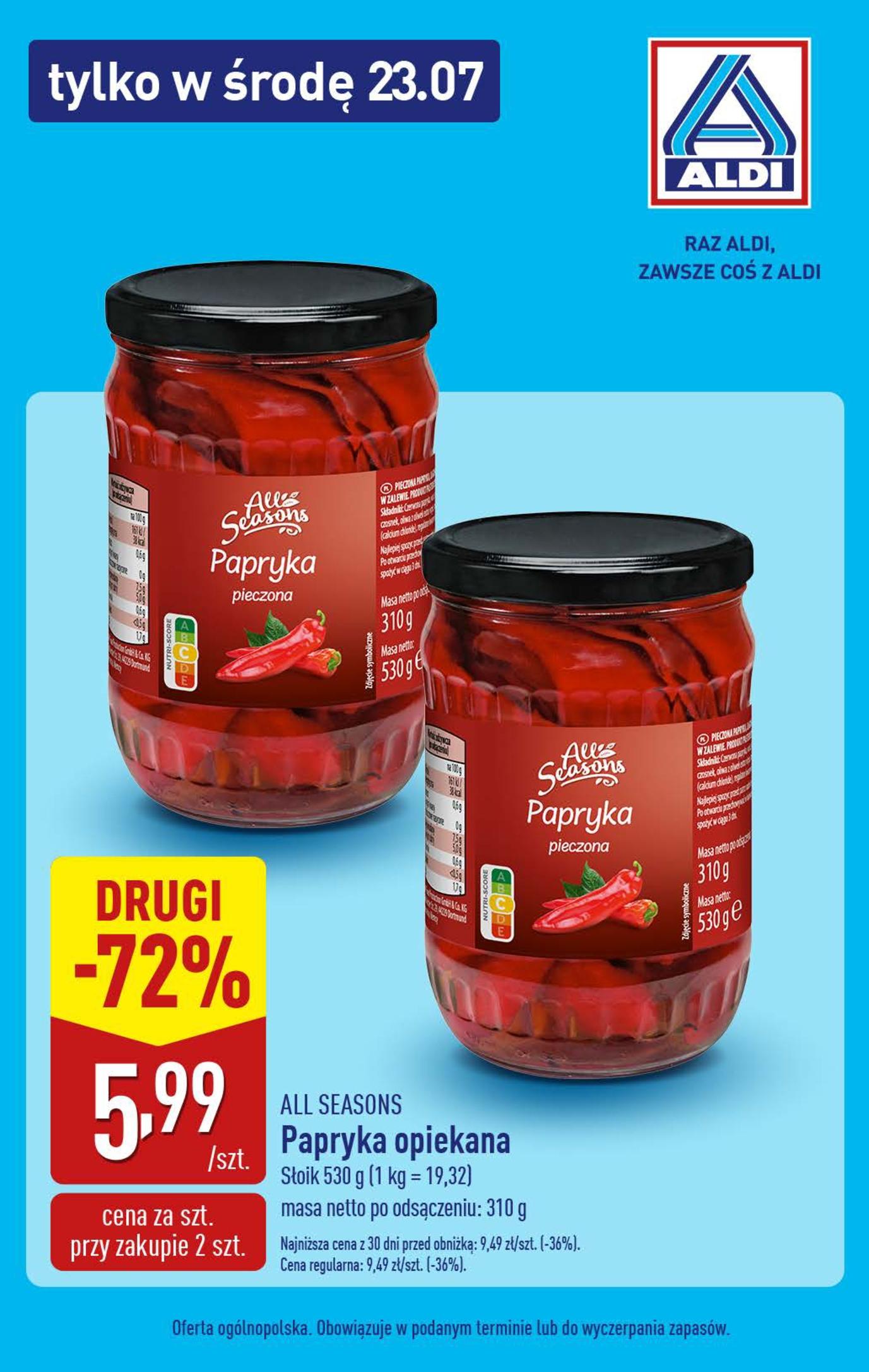 Gazetka promocyjna ALDI str. 1