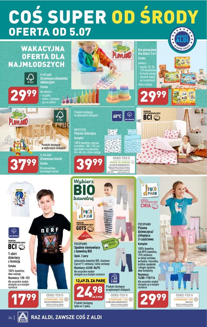 Gazetka promocyjna ALDI str. 34