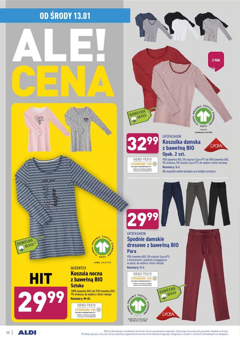 Gazetka promocyjna ALDI str. 30