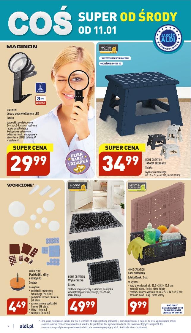 Gazetka promocyjna ALDI str. 4