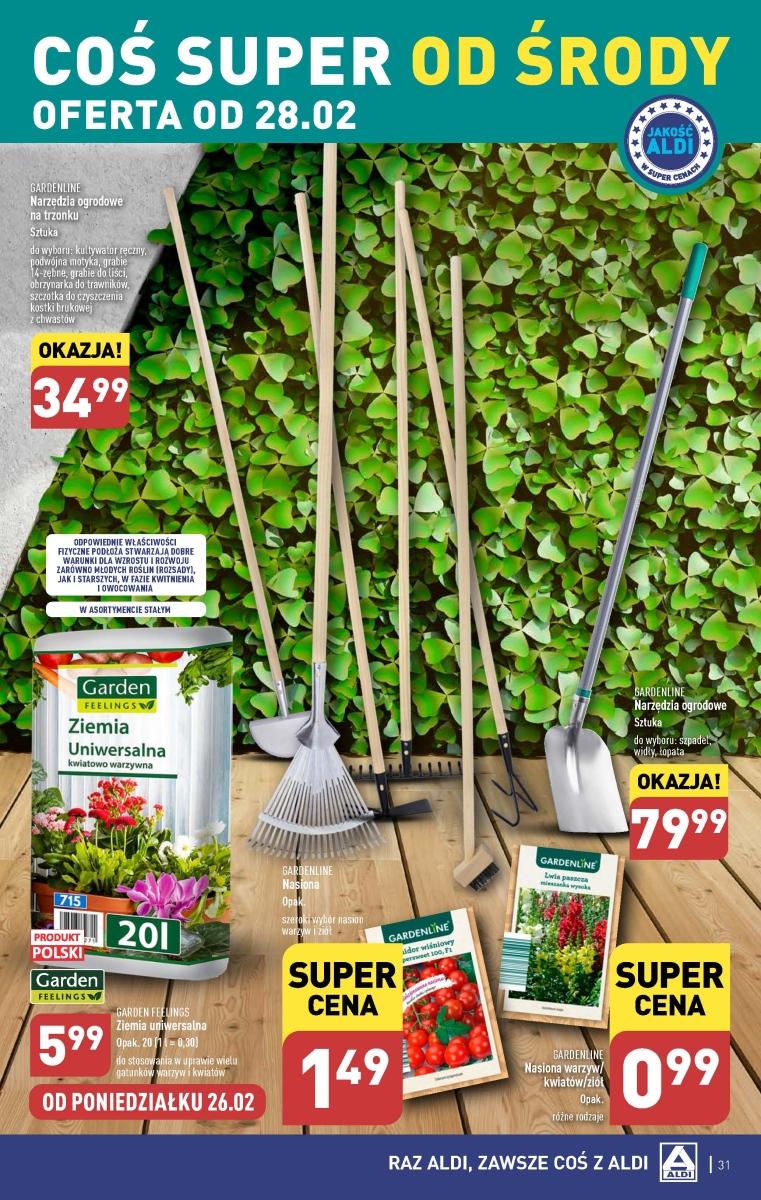 Gazetka promocyjna ALDI str. 31