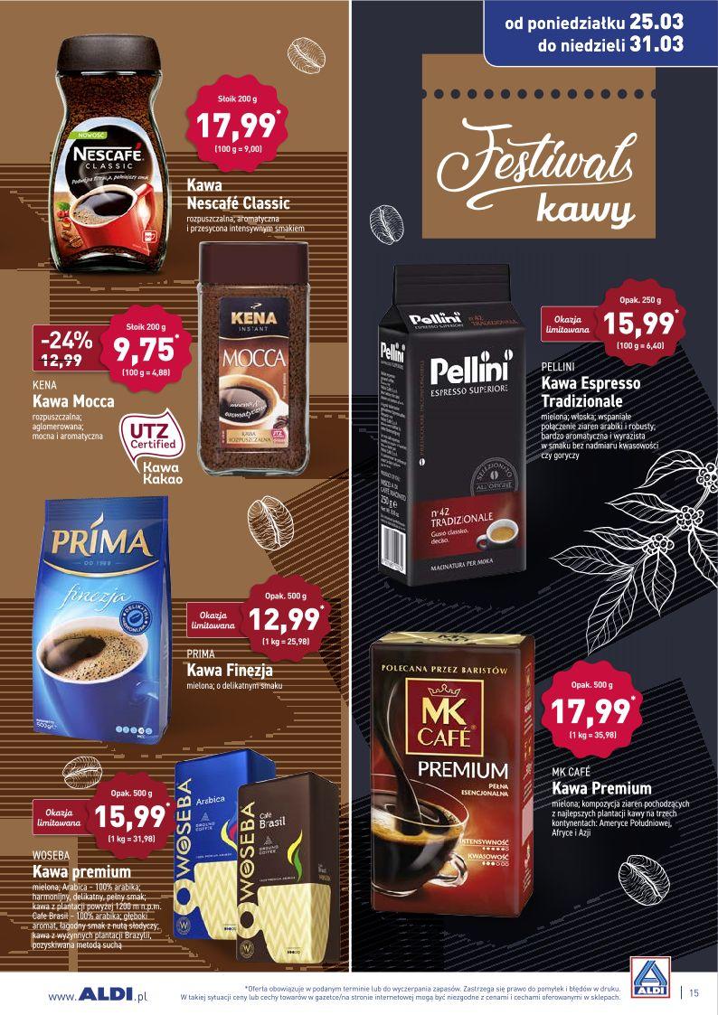 Gazetka promocyjna ALDI str. 15