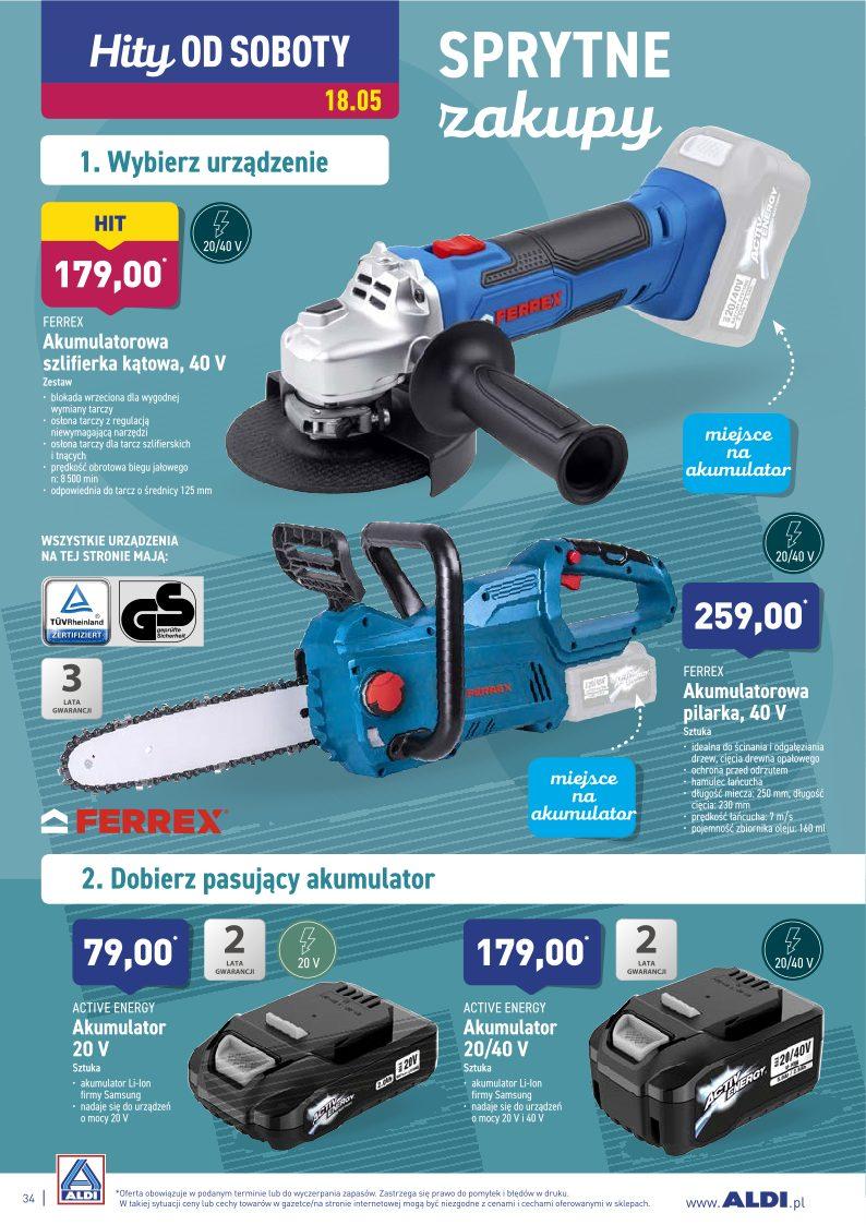 Gazetka promocyjna ALDI str. 34