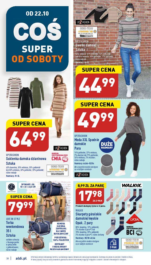 Gazetka promocyjna ALDI str. 38
