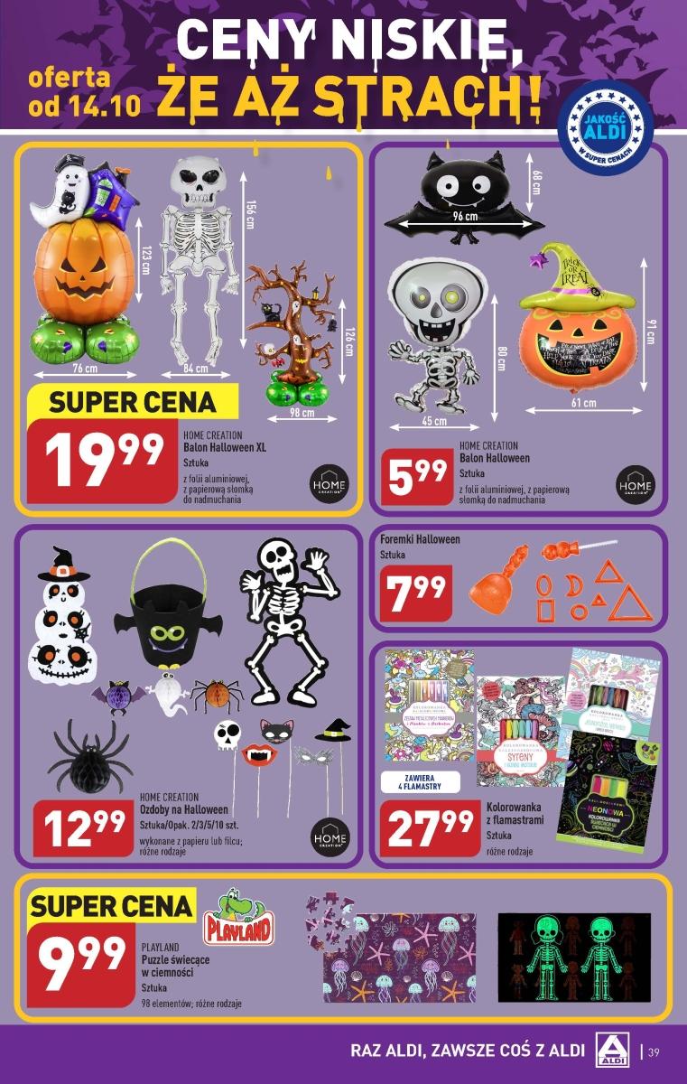 Gazetka promocyjna ALDI str. 39