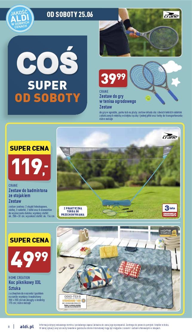Gazetka promocyjna ALDI str. 8