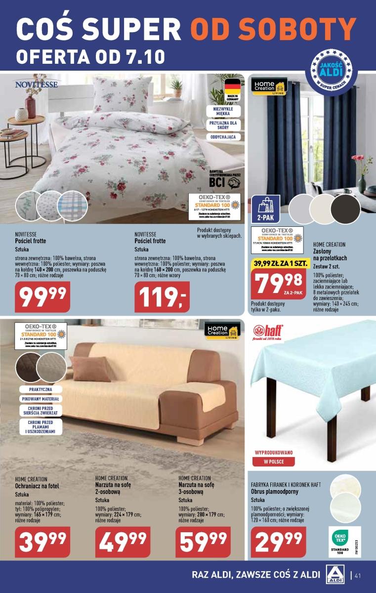 Gazetka promocyjna ALDI str. 41