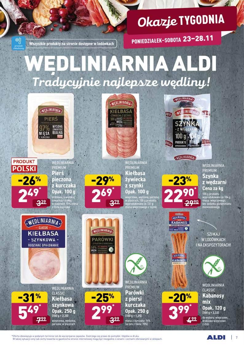 Gazetka promocyjna ALDI str. 7