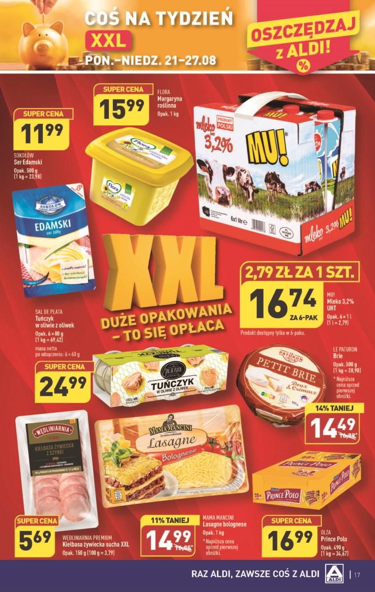 Gazetka promocyjna ALDI str. 17