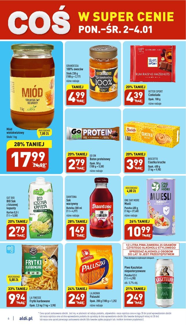 Gazetka promocyjna ALDI str. 6
