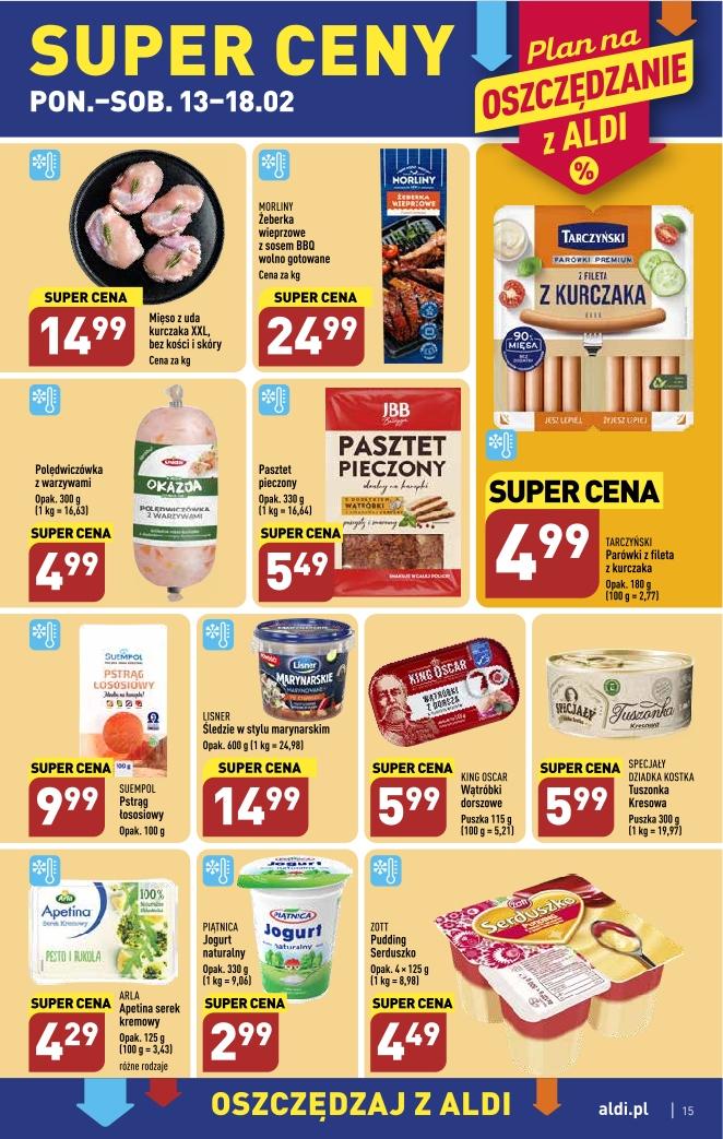 Gazetka promocyjna ALDI str. 15