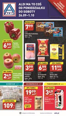 Aldi katalog 26.09