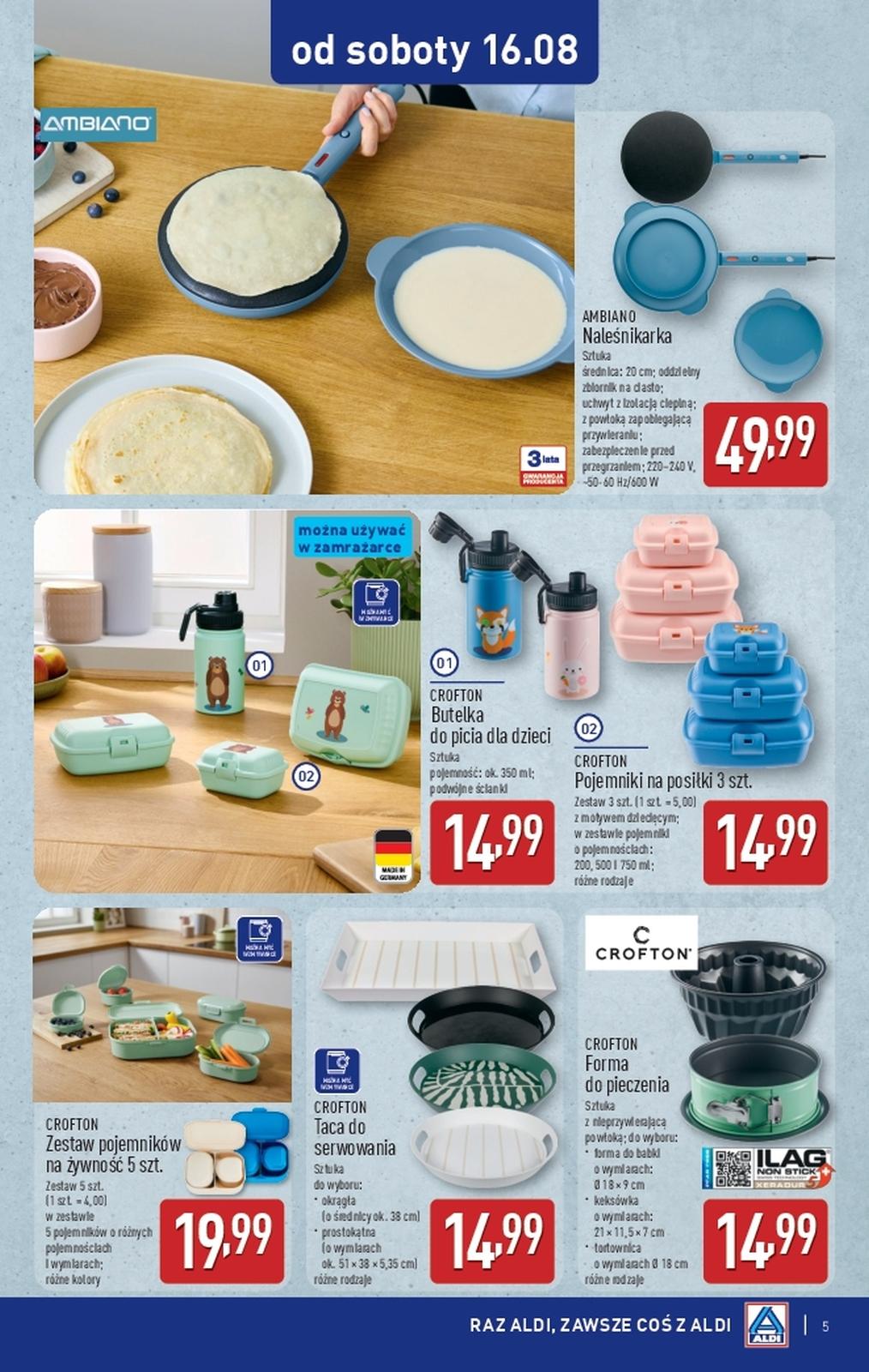 Gazetka promocyjna ALDI str. 5