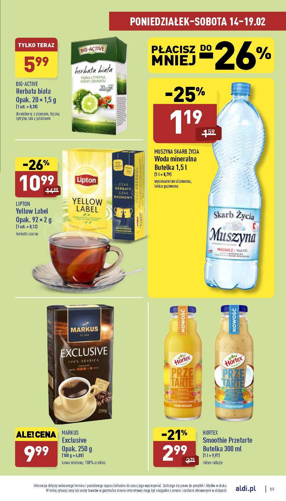 Gazetka promocyjna ALDI str. 19