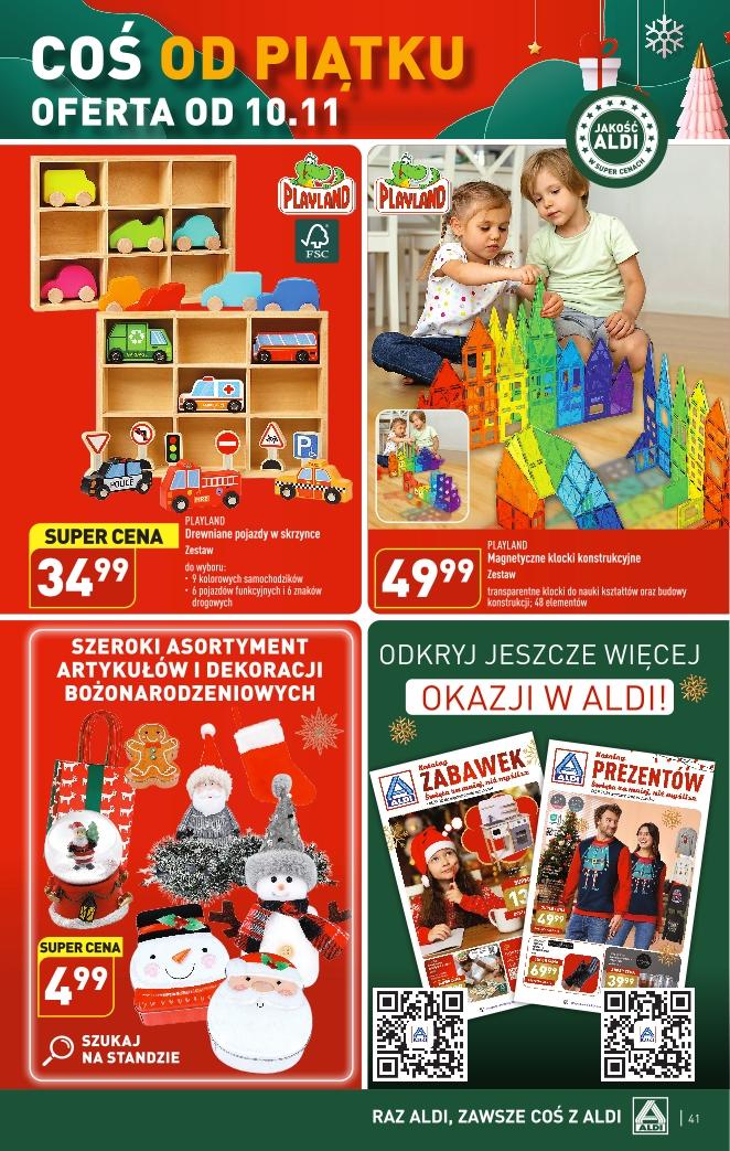 Gazetka promocyjna ALDI str. 41