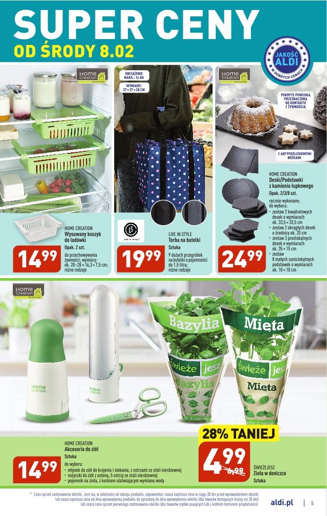 Gazetka promocyjna ALDI str. 5