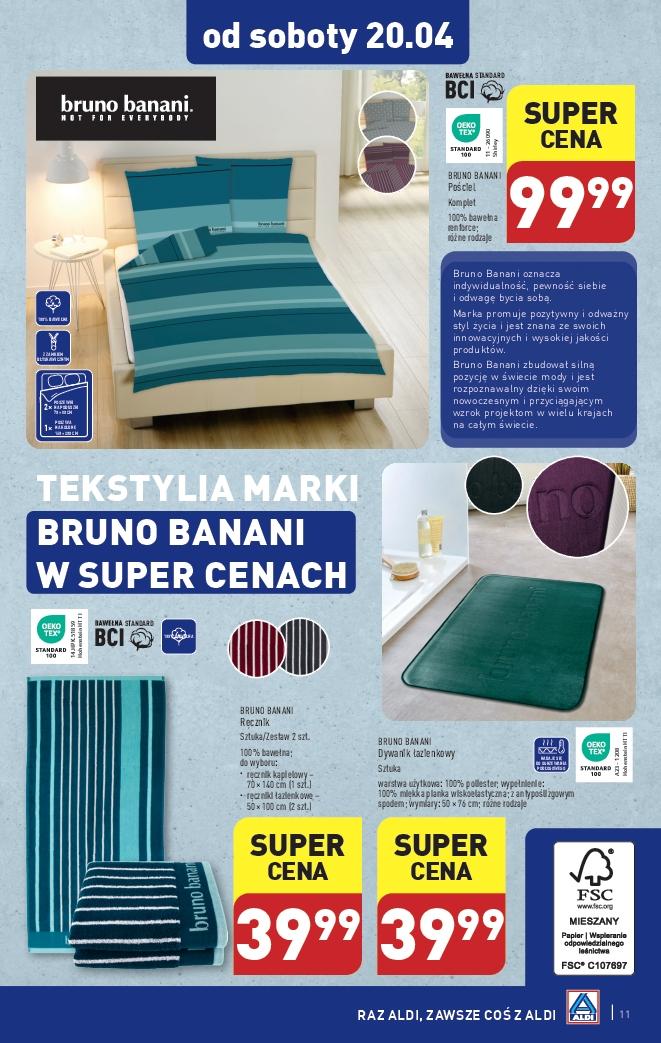 Gazetka promocyjna ALDI str. 11