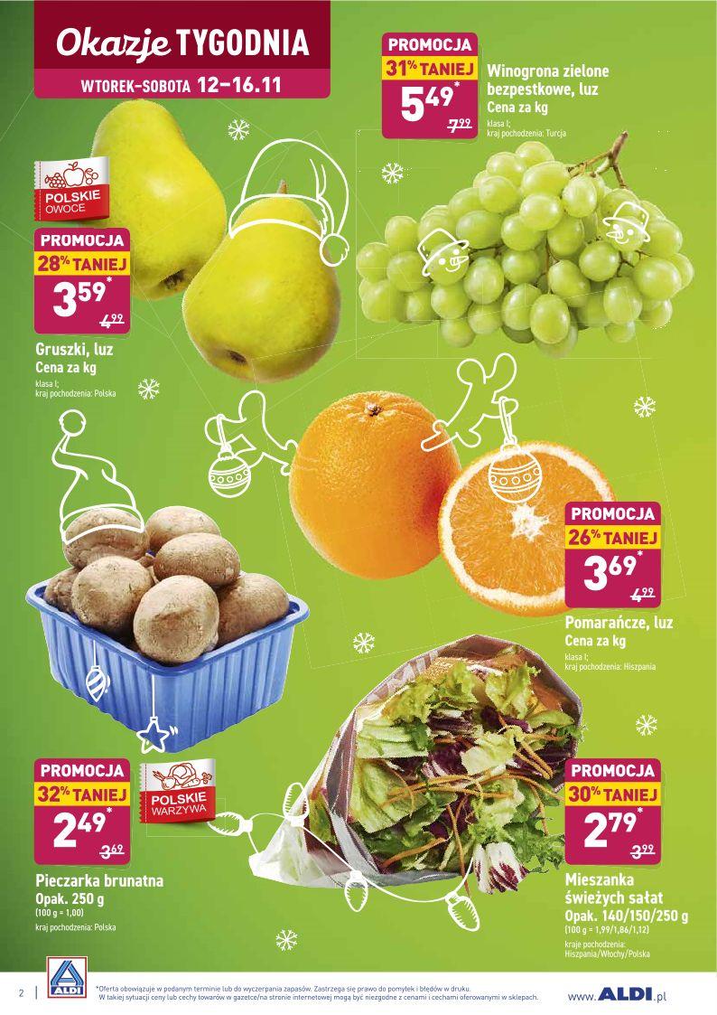 Gazetka promocyjna ALDI str. 2